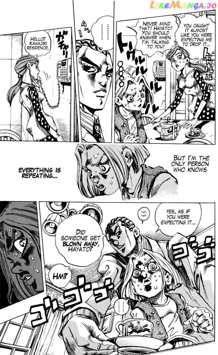 JoJo's Bizarre Adventure chapter 421 - page 5