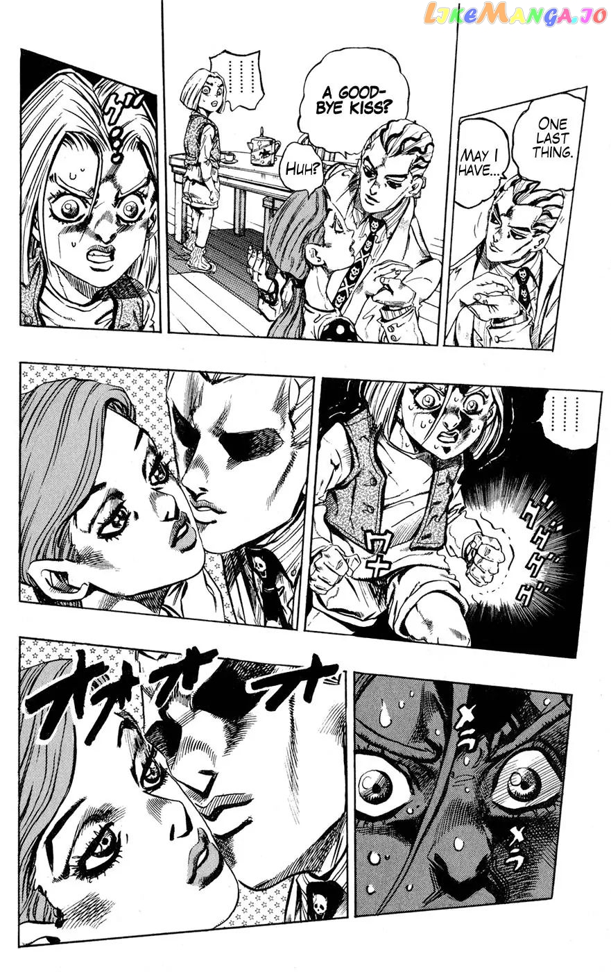 JoJo's Bizarre Adventure chapter 421 - page 8