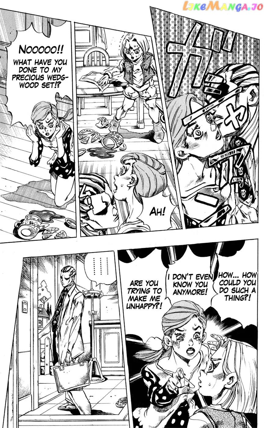 JoJo's Bizarre Adventure chapter 421 - page 9