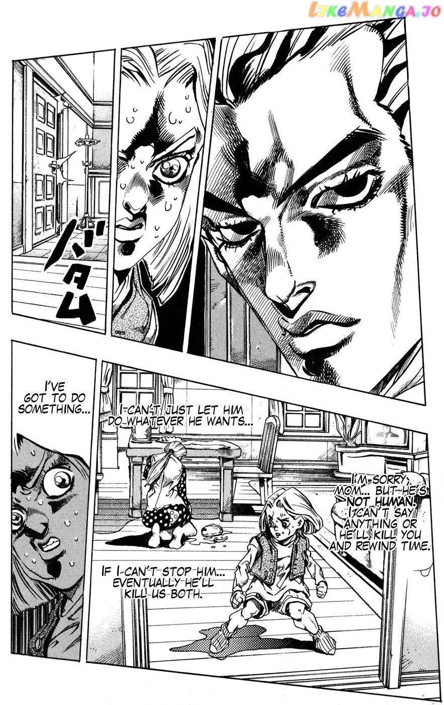 JoJo's Bizarre Adventure chapter 421 - page 10