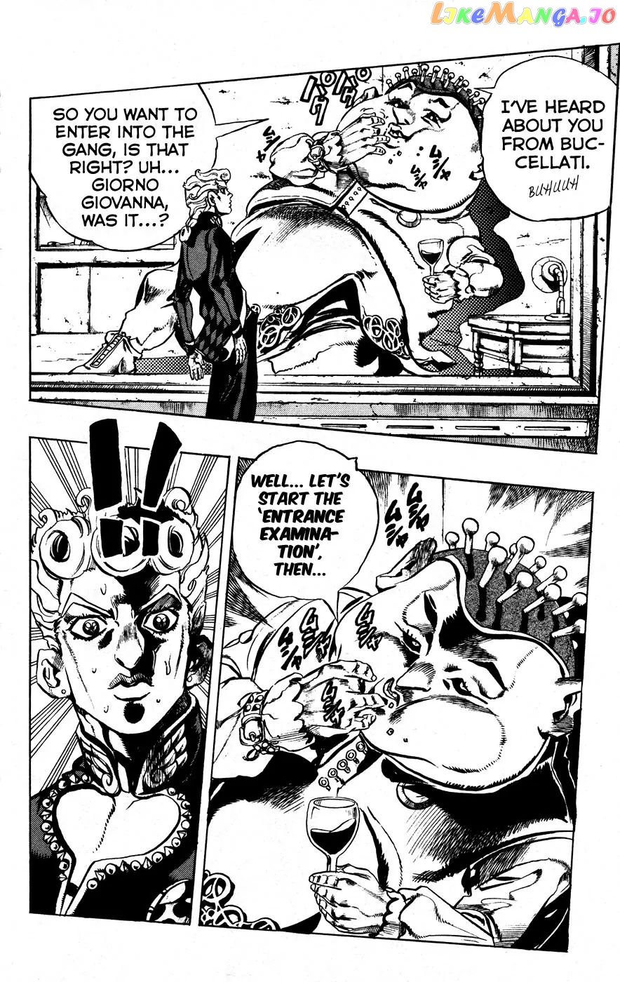 JoJo's Bizarre Adventure chapter 448 - page 20