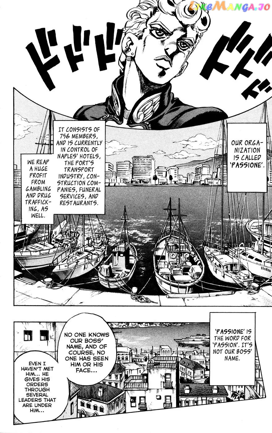 JoJo's Bizarre Adventure chapter 448 - page 6