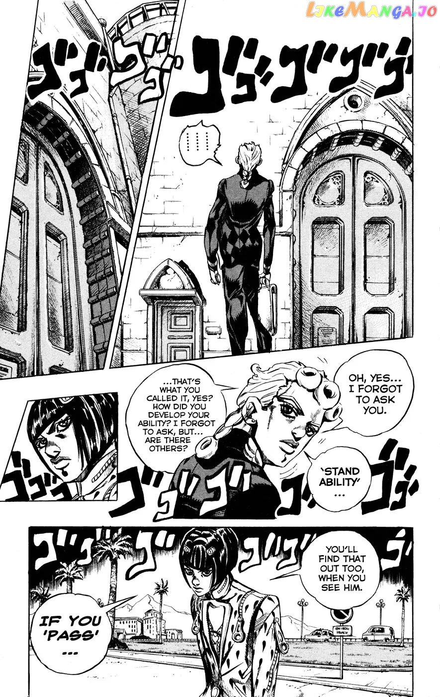 JoJo's Bizarre Adventure chapter 448 - page 9