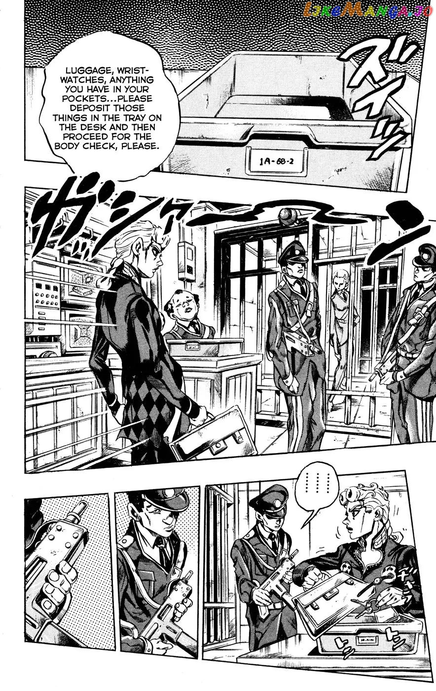 JoJo's Bizarre Adventure chapter 448 - page 10