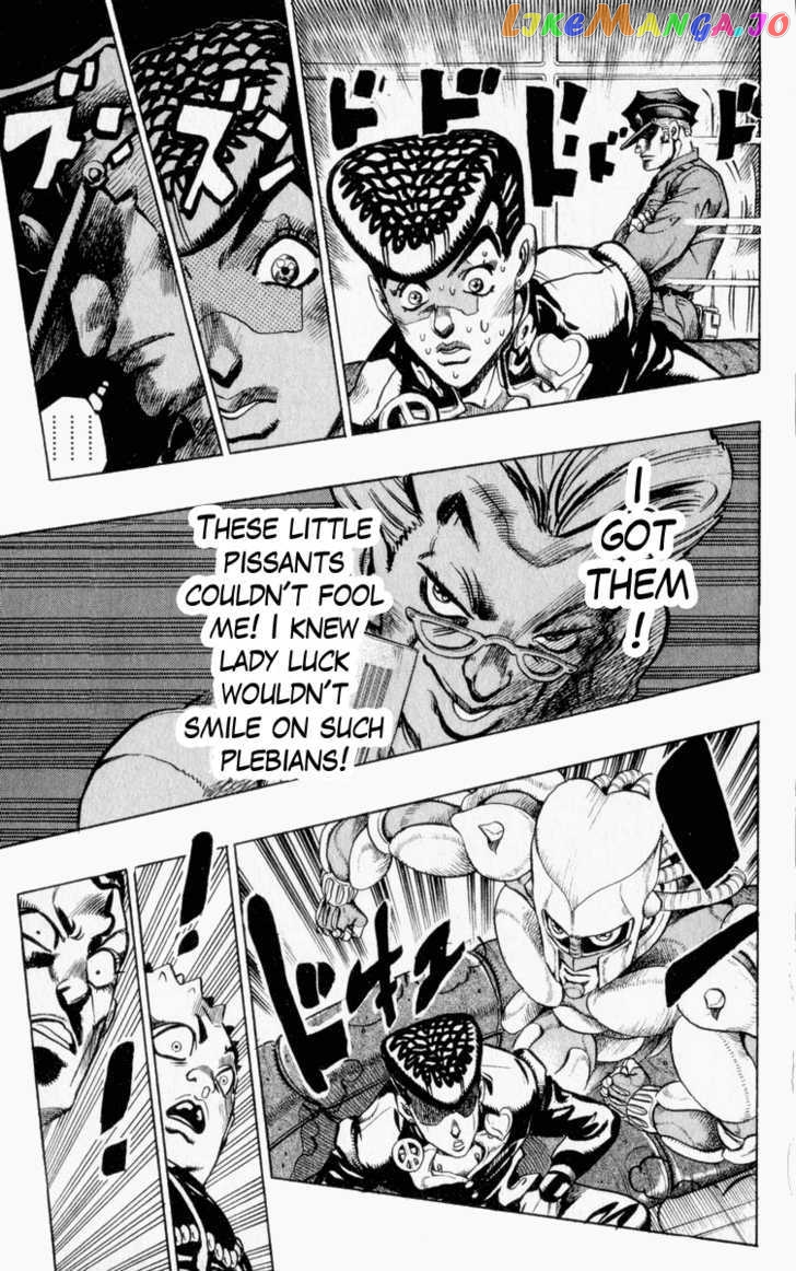 JoJo's Bizarre Adventure chapter 338 - page 14