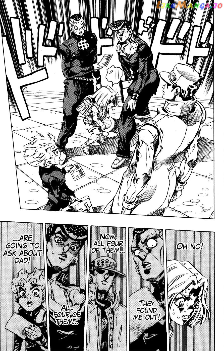 JoJo's Bizarre Adventure chapter 422 - page 17