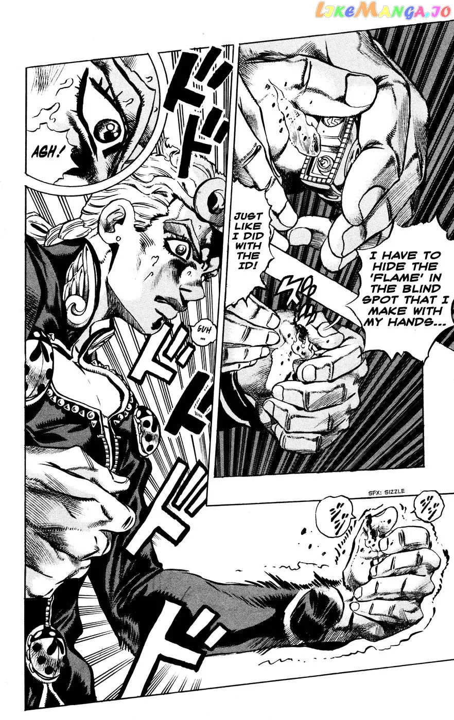 JoJo's Bizarre Adventure chapter 449 - page 16