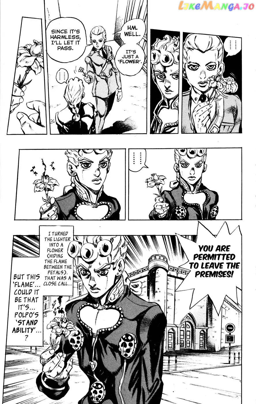 JoJo's Bizarre Adventure chapter 449 - page 21