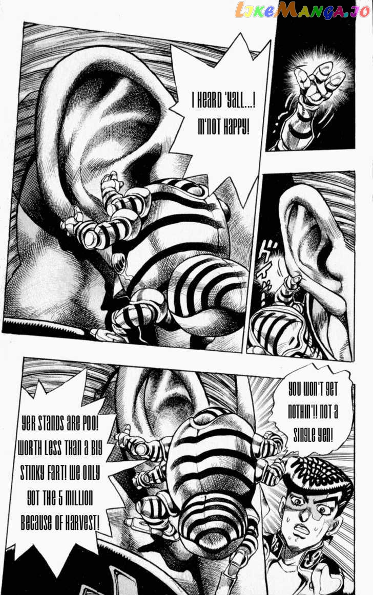 JoJo's Bizarre Adventure chapter 339 - page 10