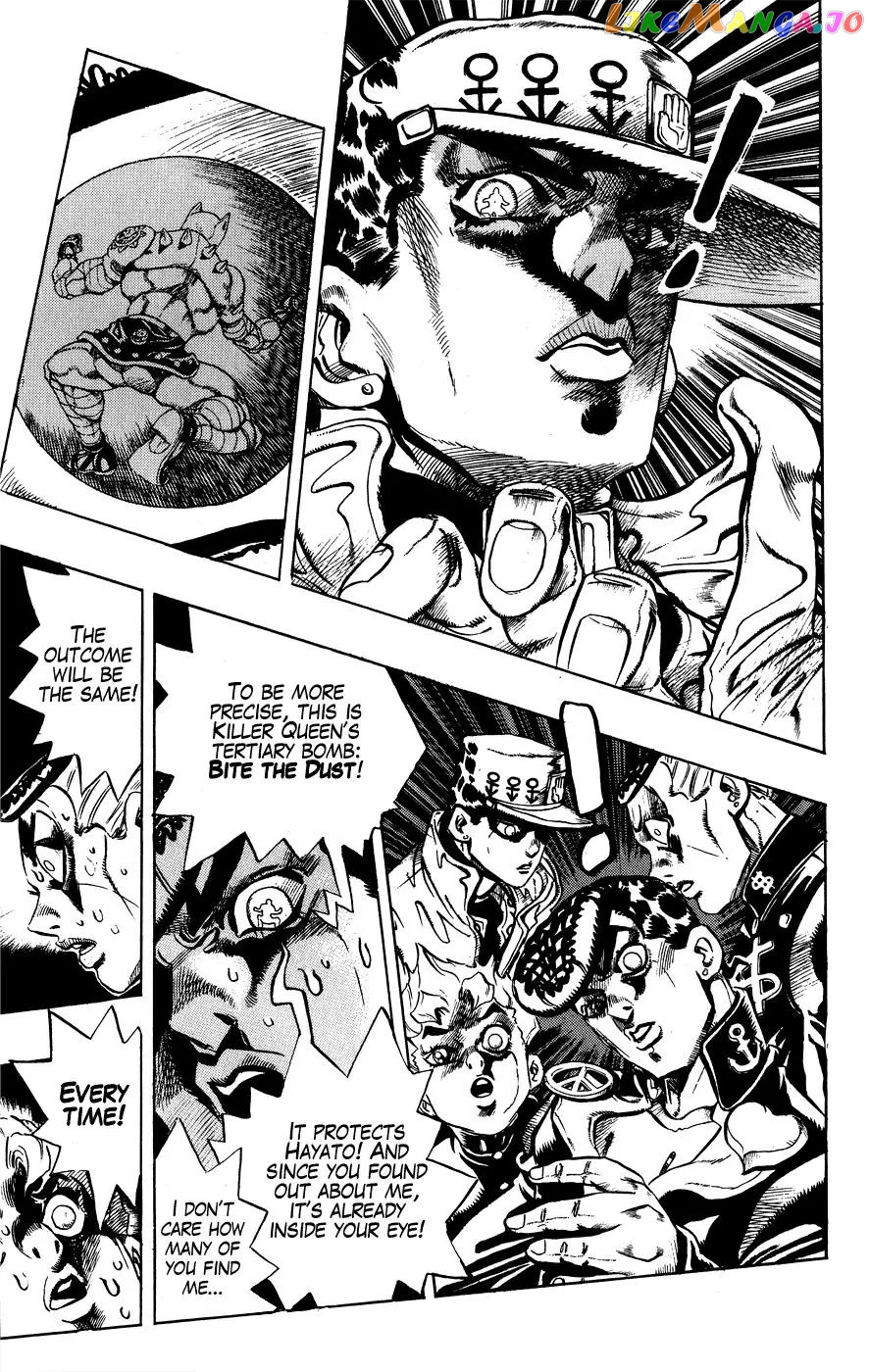 JoJo's Bizarre Adventure chapter 423 - page 13