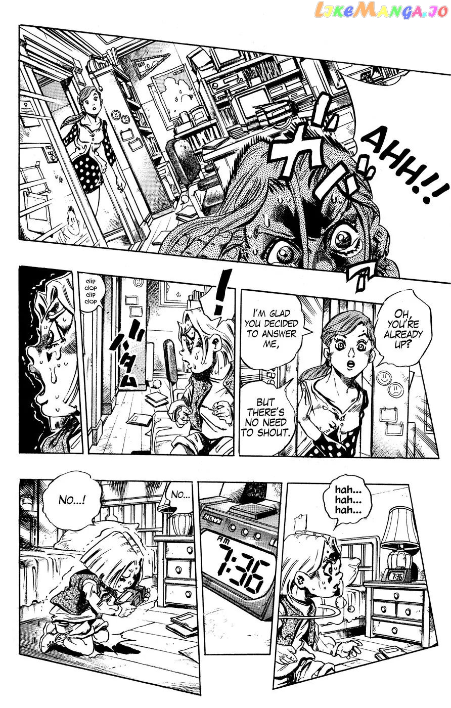 JoJo's Bizarre Adventure chapter 423 - page 15