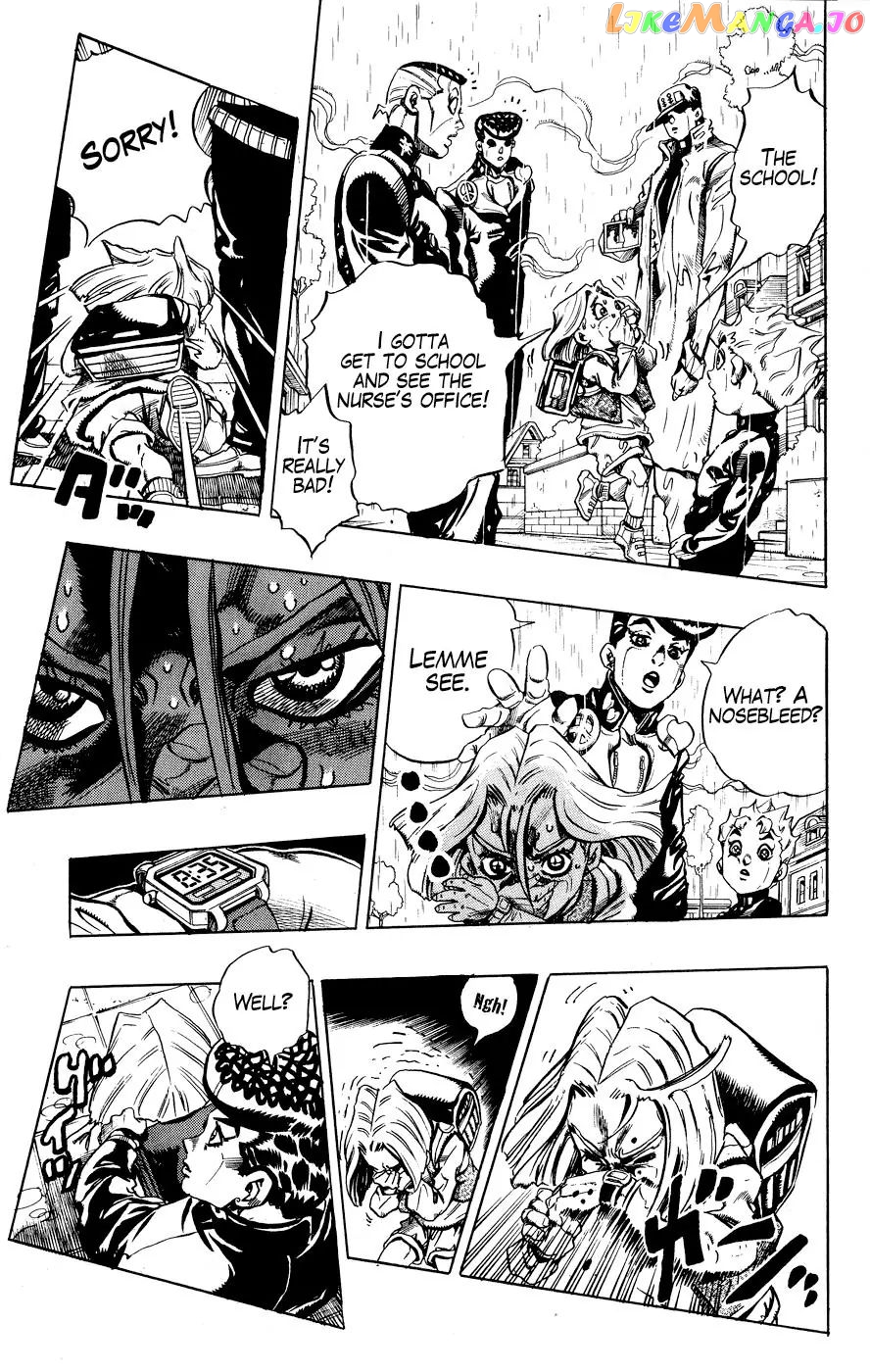 JoJo's Bizarre Adventure chapter 423 - page 3