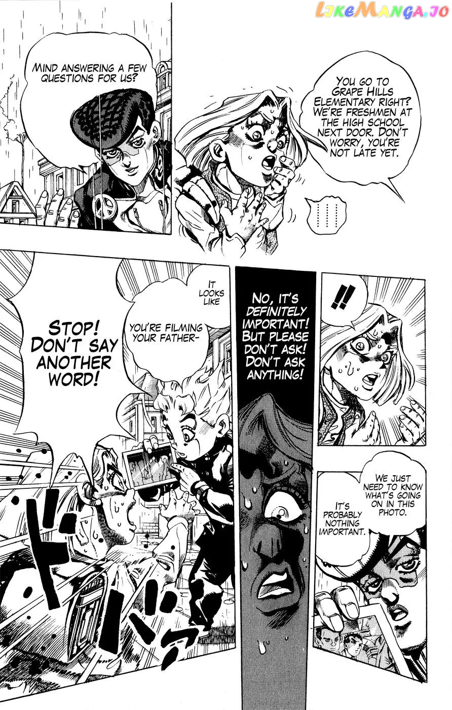 JoJo's Bizarre Adventure chapter 423 - page 5