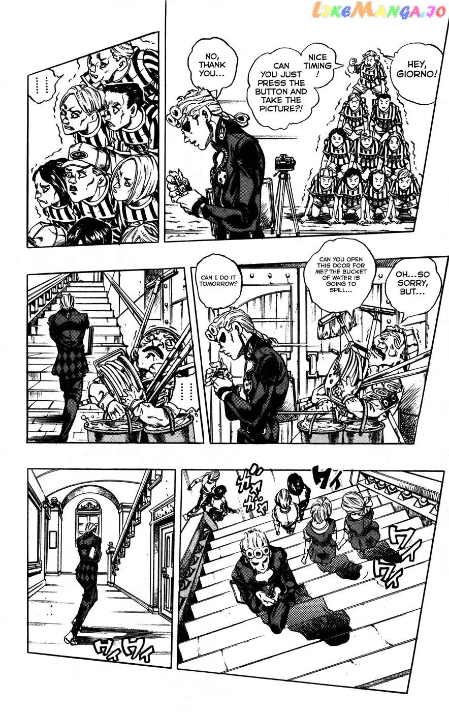 JoJo's Bizarre Adventure chapter 450 - page 4