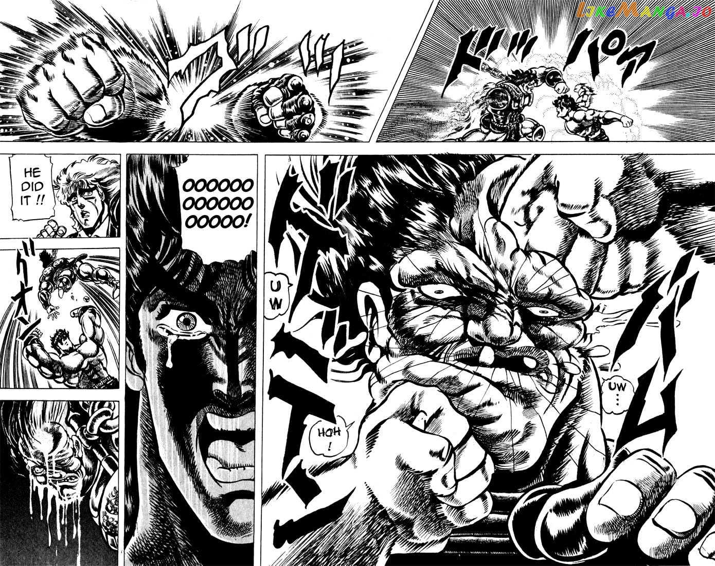 JoJo's Bizarre Adventure chapter 35 - page 11