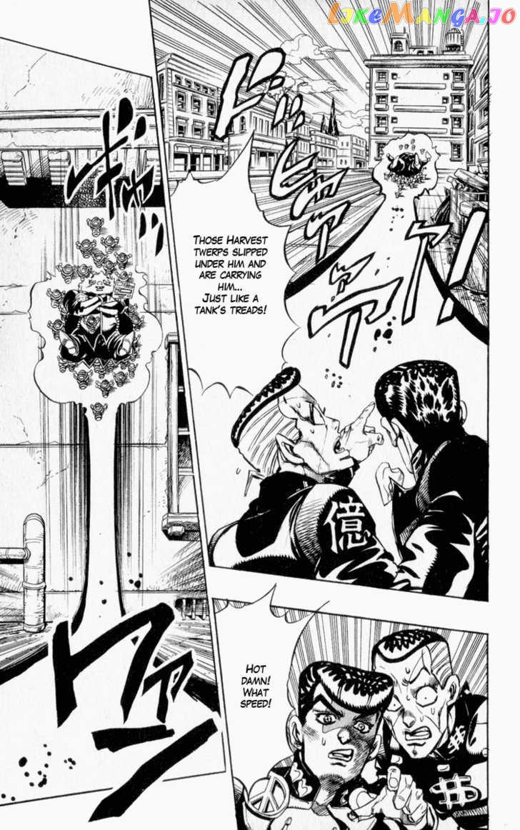 JoJo's Bizarre Adventure chapter 340 - page 6