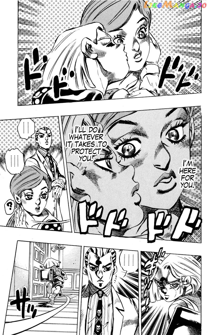 JoJo's Bizarre Adventure chapter 424 - page 11