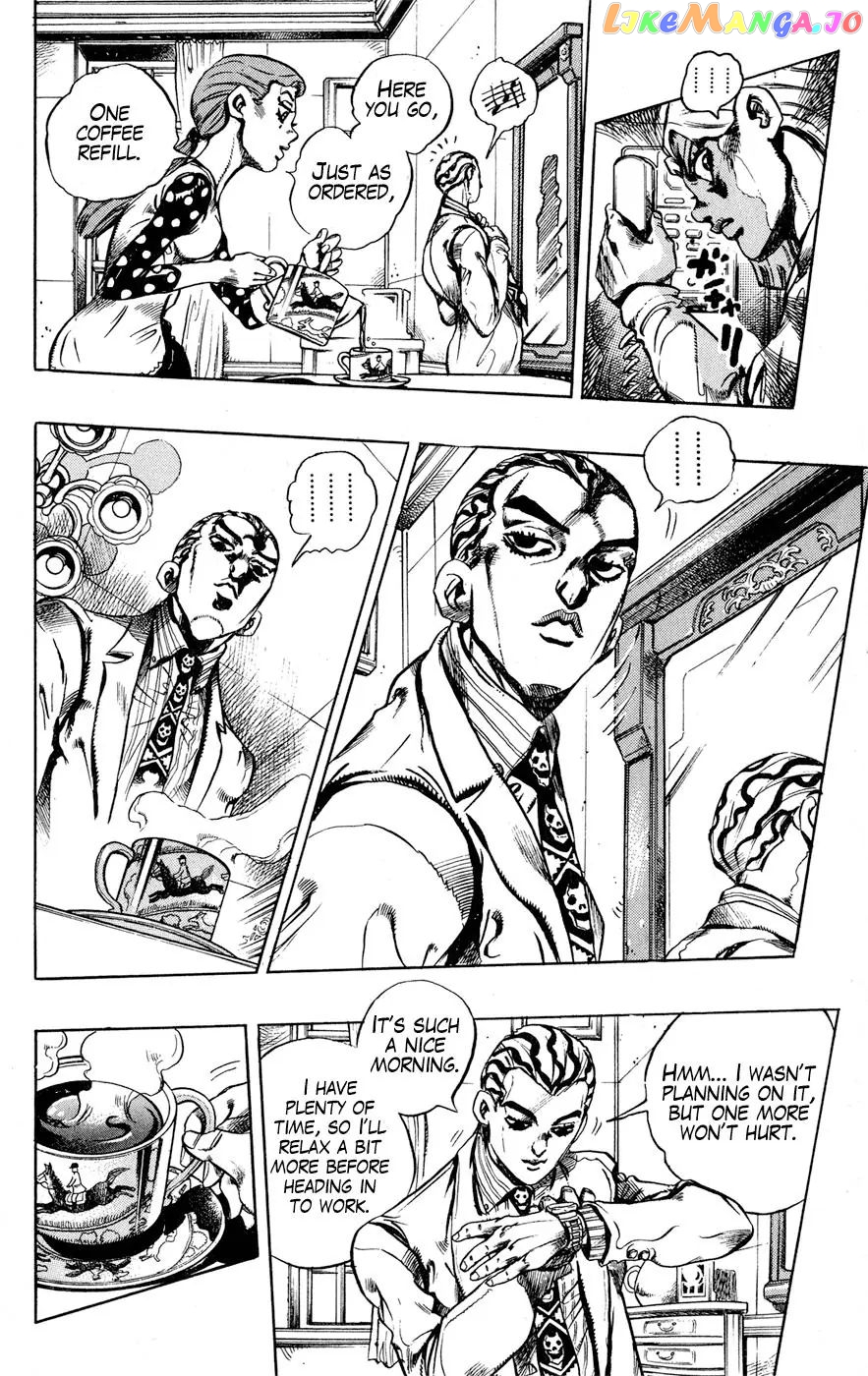 JoJo's Bizarre Adventure chapter 424 - page 8