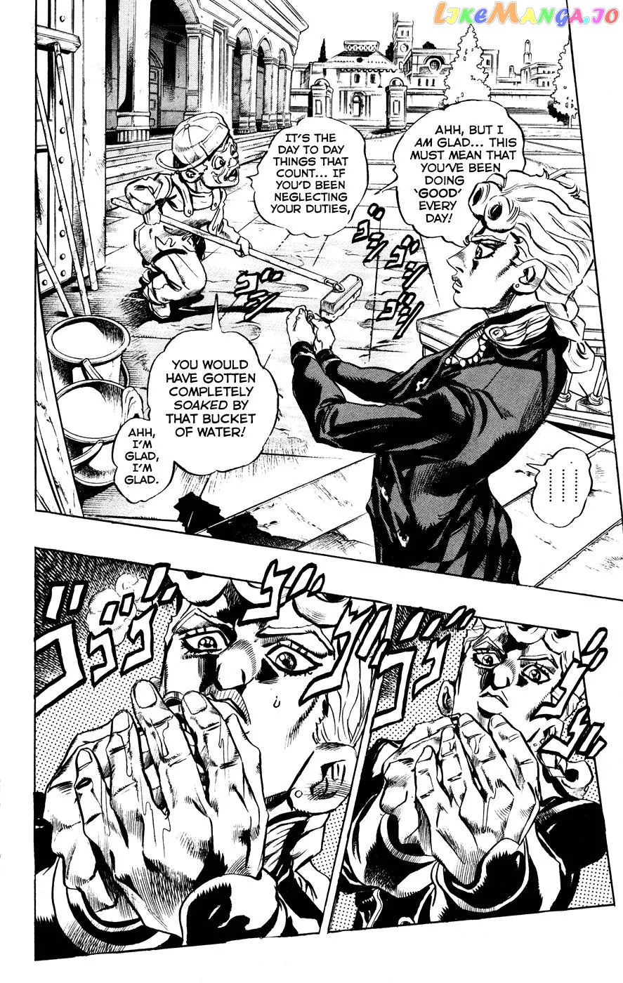 JoJo's Bizarre Adventure chapter 451 - page 4