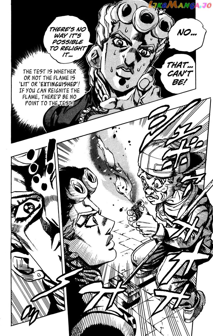 JoJo's Bizarre Adventure chapter 451 - page 8