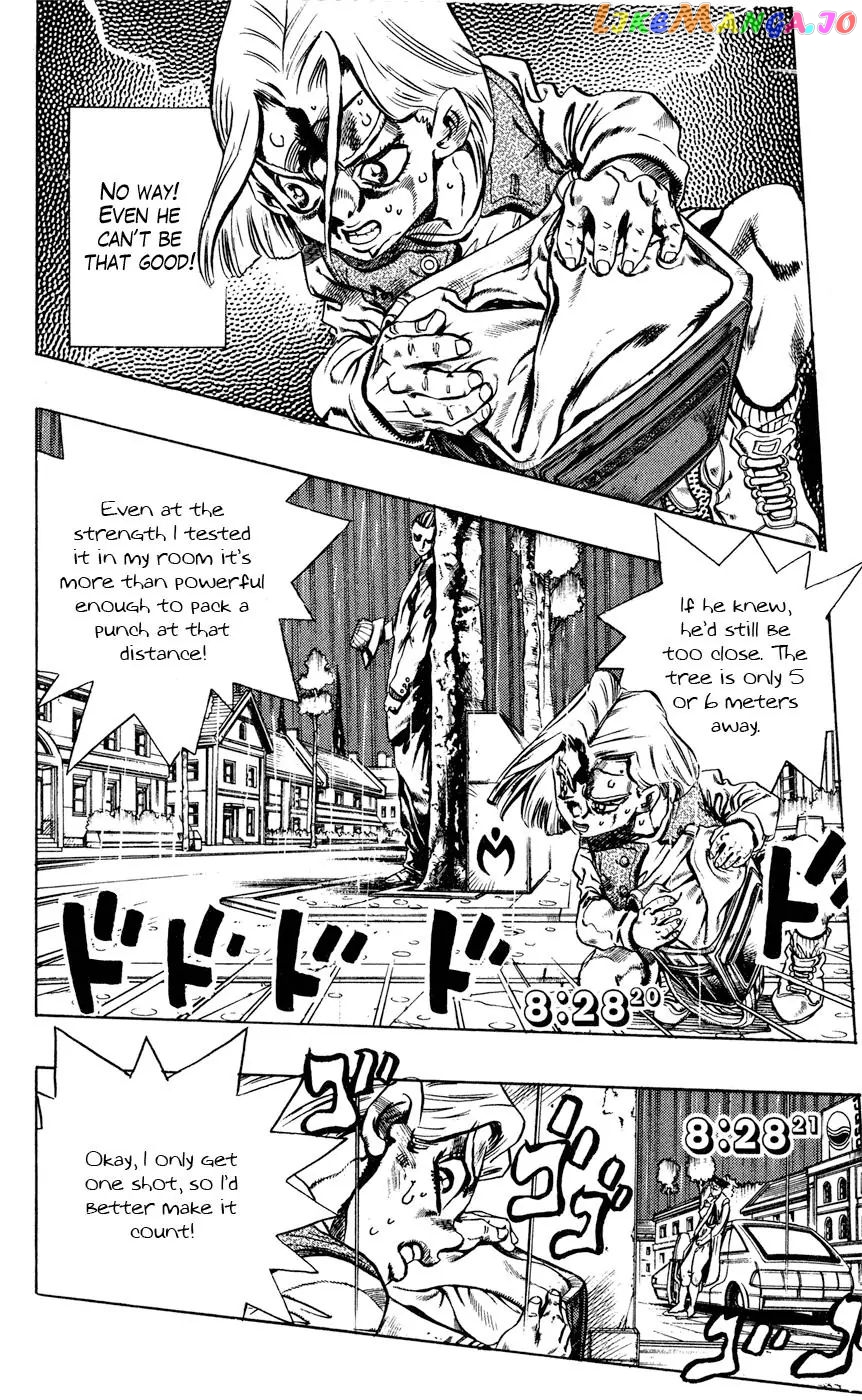 JoJo's Bizarre Adventure chapter 425 - page 2