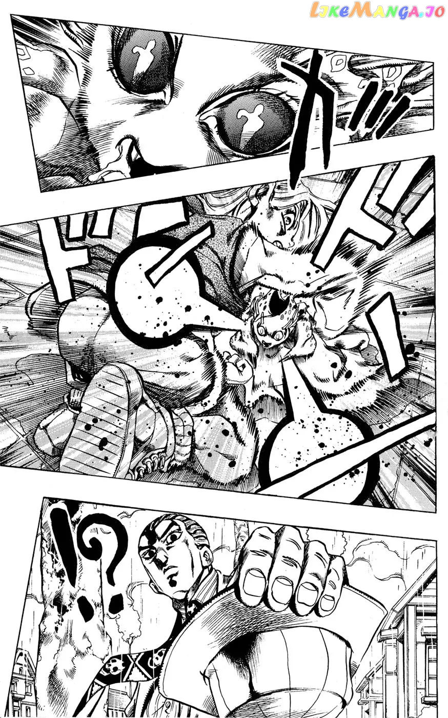 JoJo's Bizarre Adventure chapter 425 - page 9