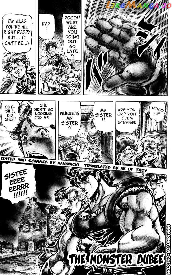 JoJo's Bizarre Adventure chapter 37 - page 1