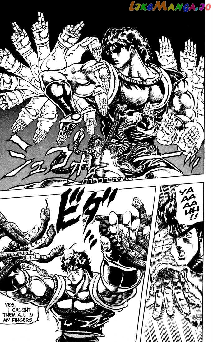 JoJo's Bizarre Adventure chapter 37 - page 14