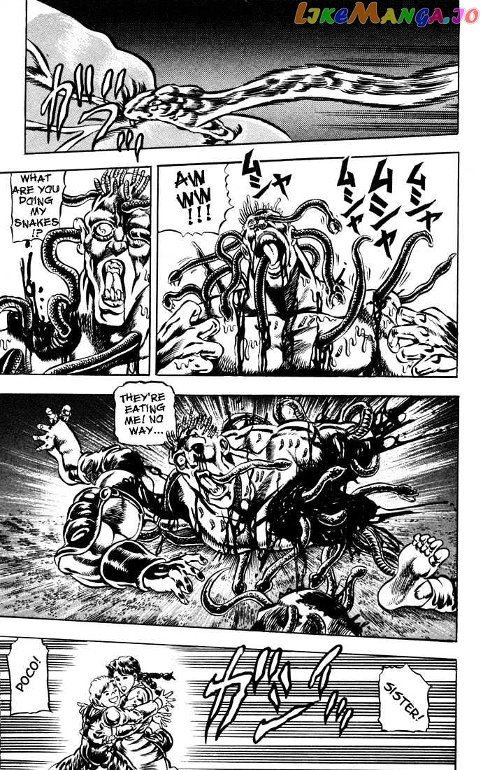 JoJo's Bizarre Adventure chapter 37 - page 16