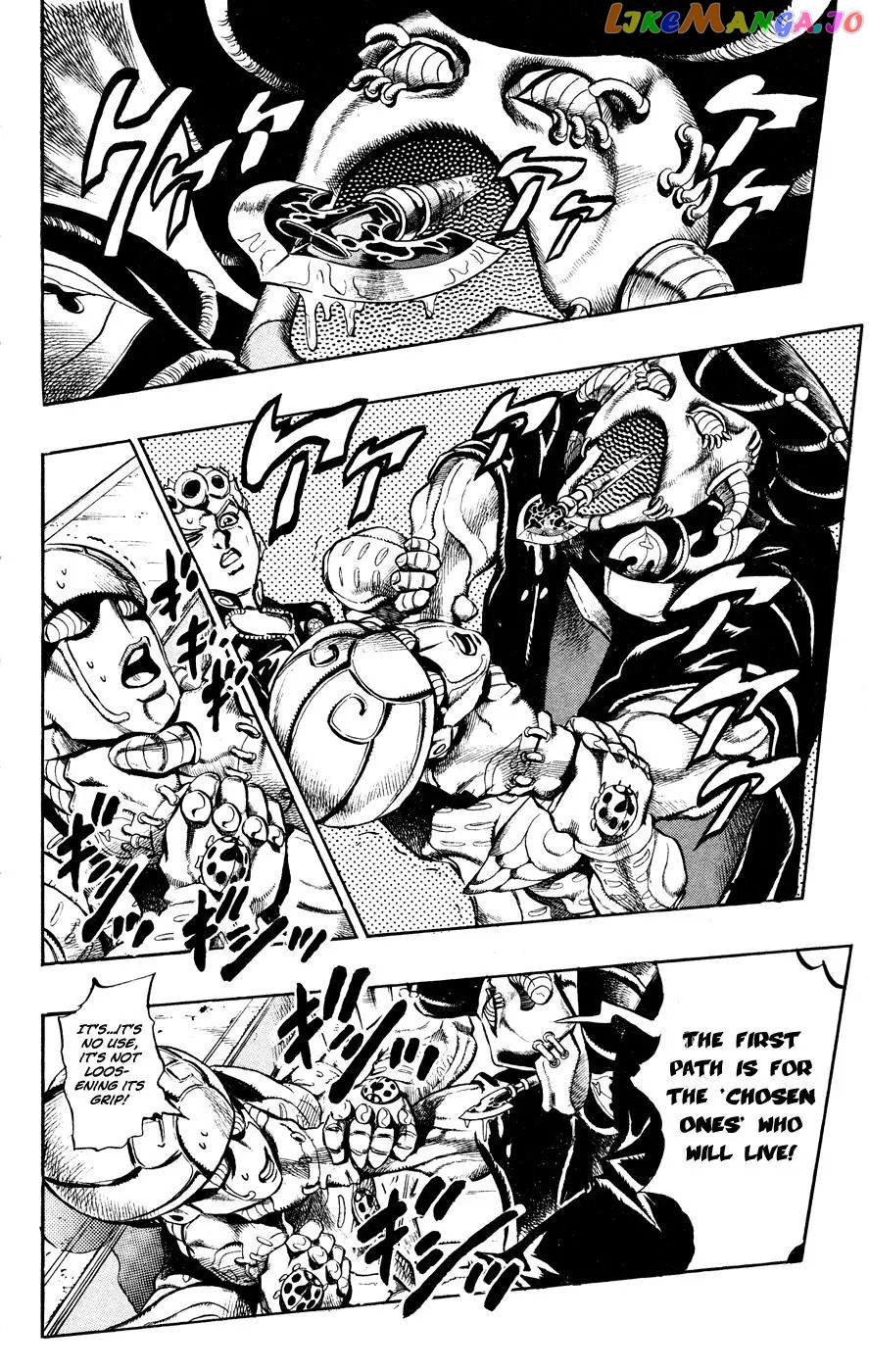 JoJo's Bizarre Adventure chapter 452 - page 4