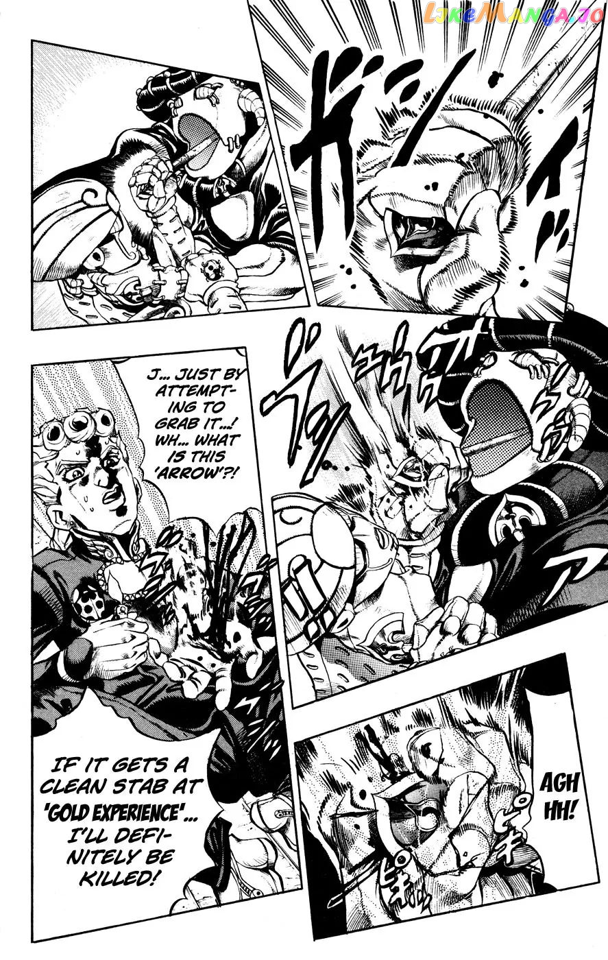 JoJo's Bizarre Adventure chapter 452 - page 6