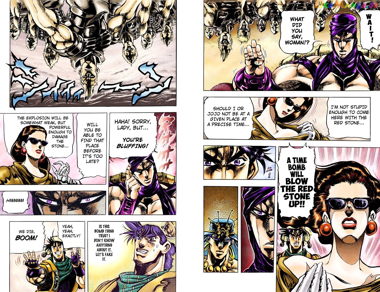 JoJo's Bizarre Adventure chapter 95 - page 8