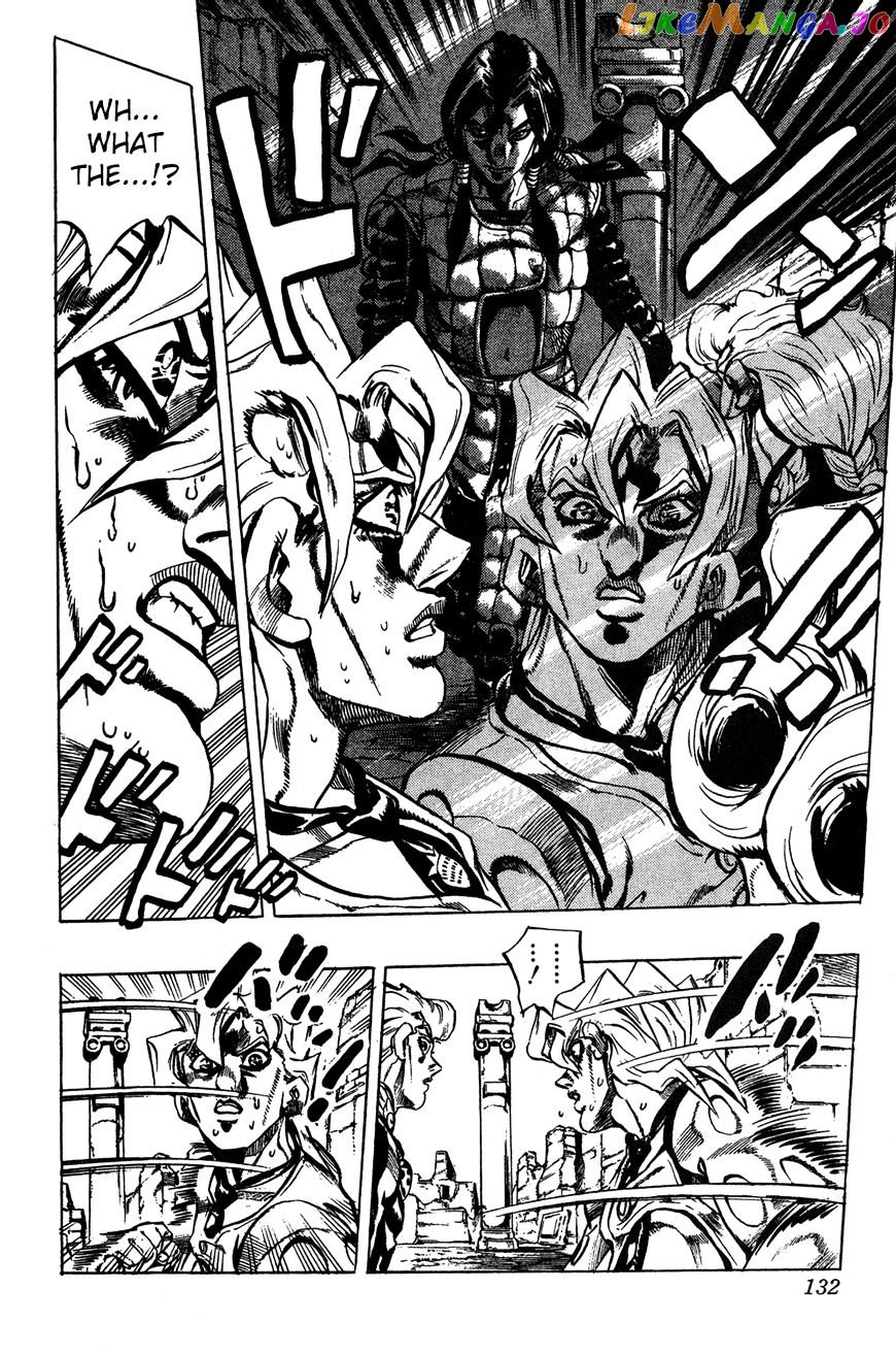 JoJo's Bizarre Adventure chapter 479 - page 4