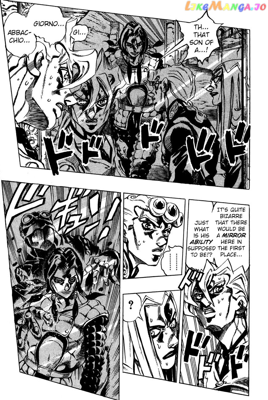 JoJo's Bizarre Adventure chapter 479 - page 5