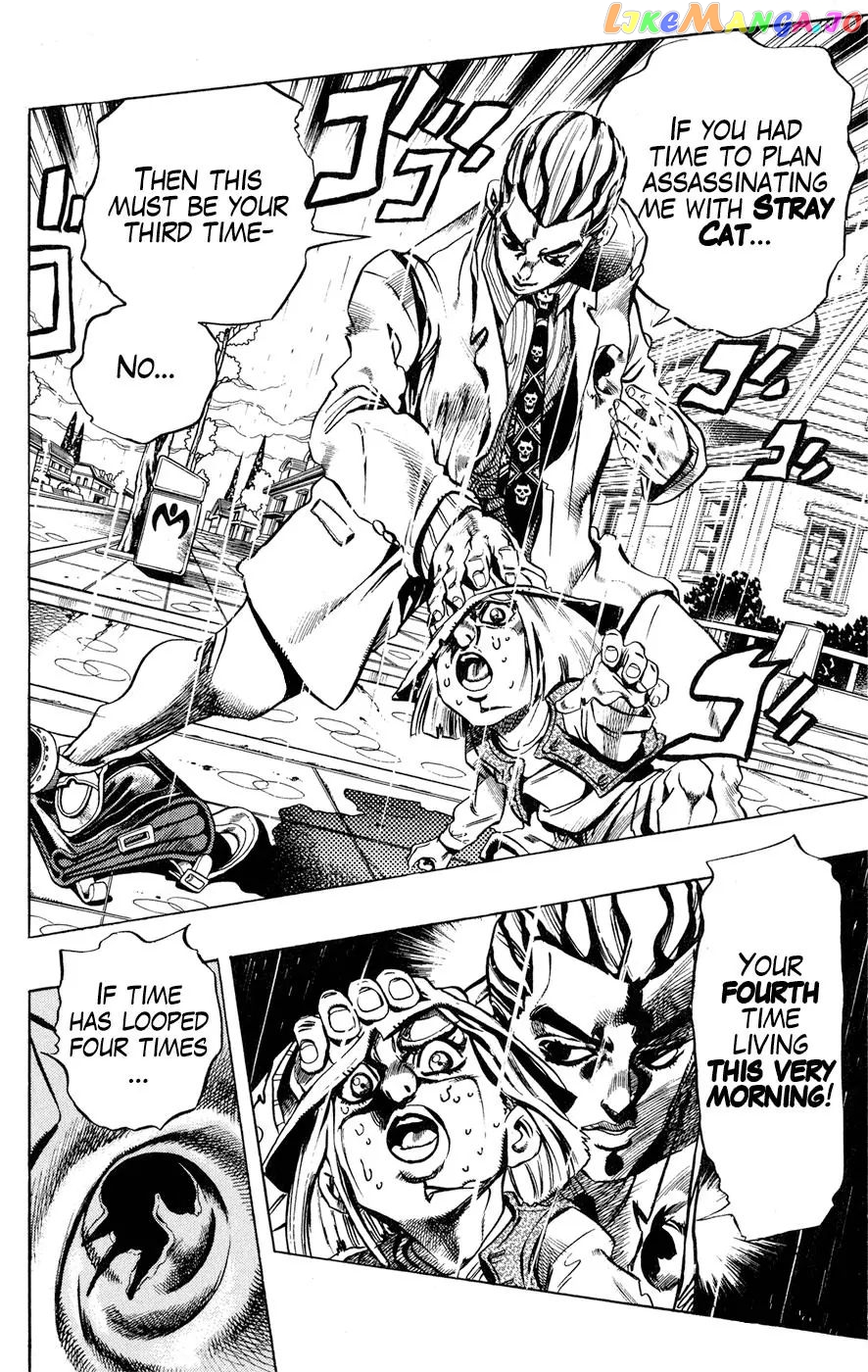 JoJo's Bizarre Adventure chapter 426 - page 2