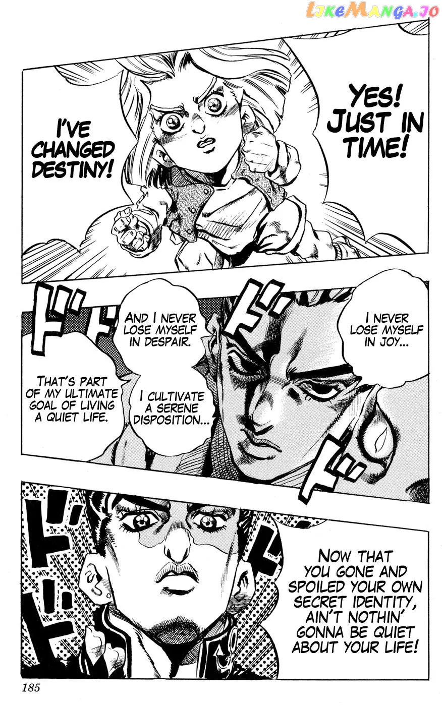 JoJo's Bizarre Adventure chapter 426 - page 18