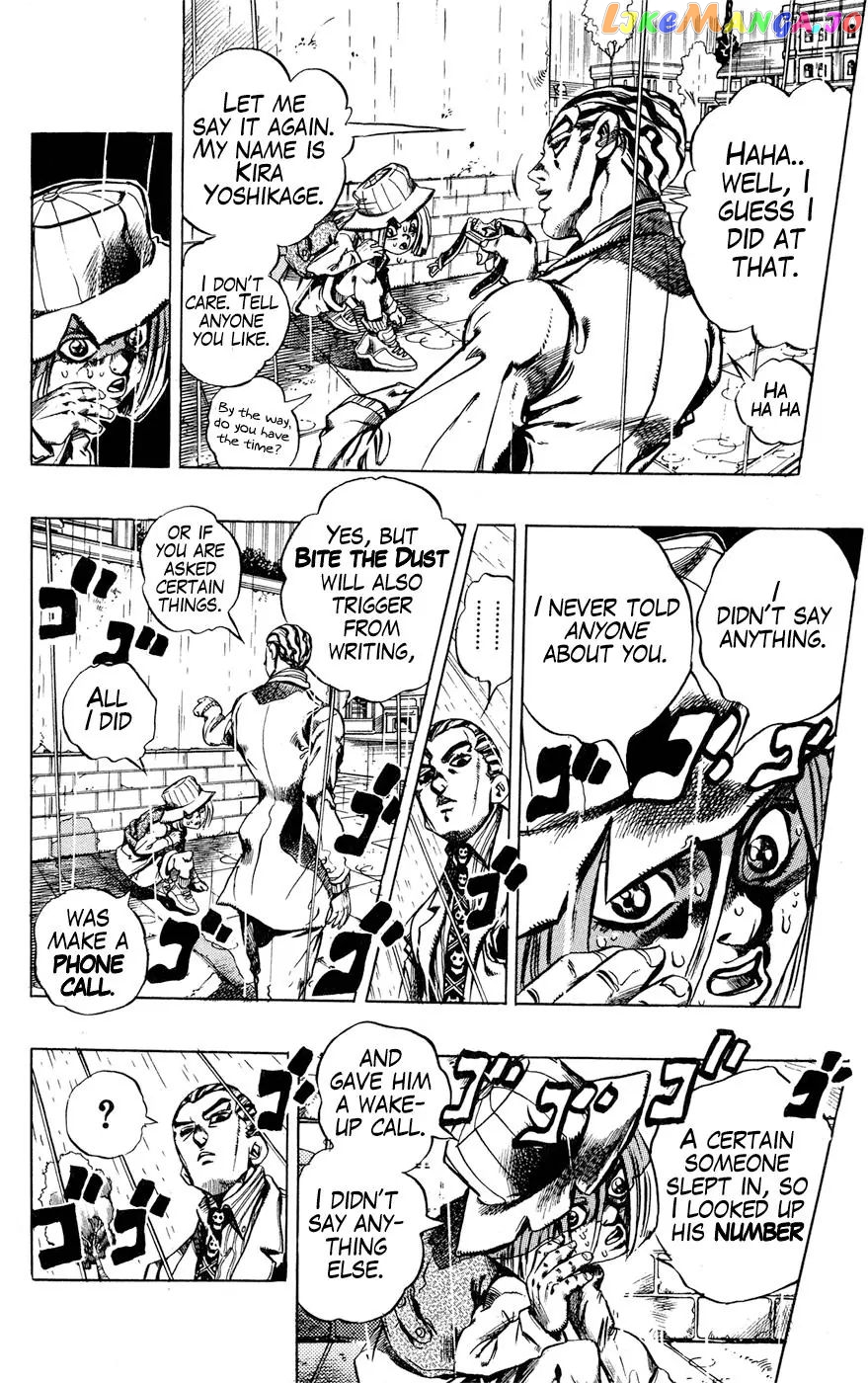 JoJo's Bizarre Adventure chapter 426 - page 6