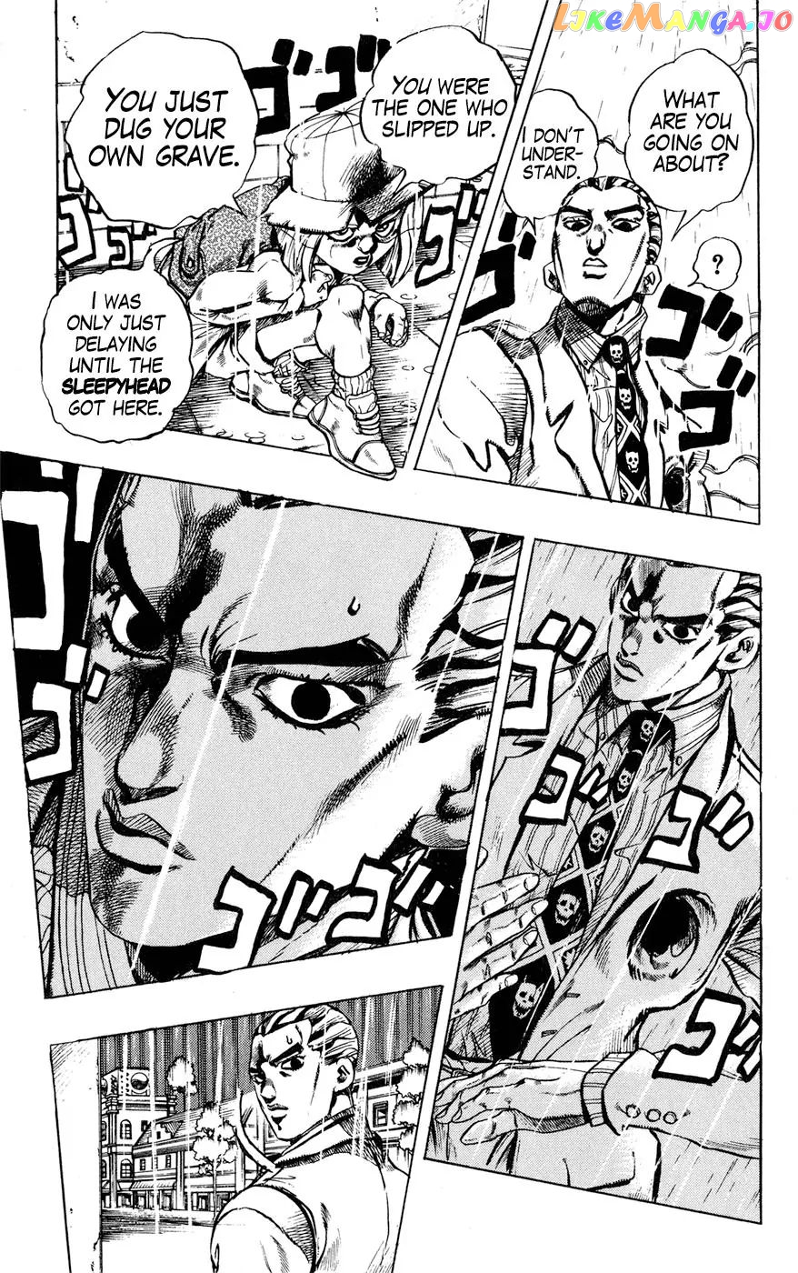 JoJo's Bizarre Adventure chapter 426 - page 7