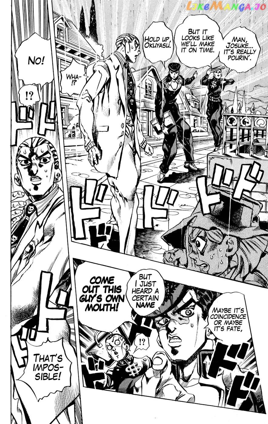 JoJo's Bizarre Adventure chapter 426 - page 9