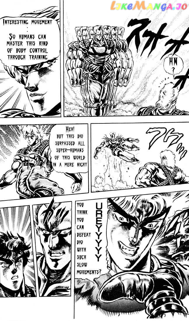 JoJo's Bizarre Adventure chapter 38 - page 10