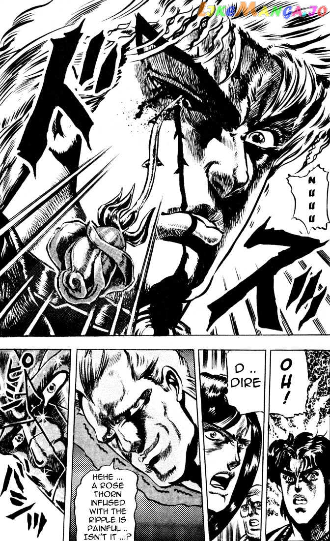 JoJo's Bizarre Adventure chapter 38 - page 17