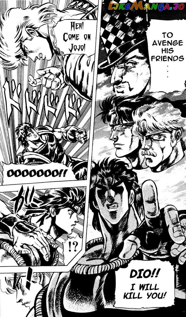 JoJo's Bizarre Adventure chapter 38 - page 8