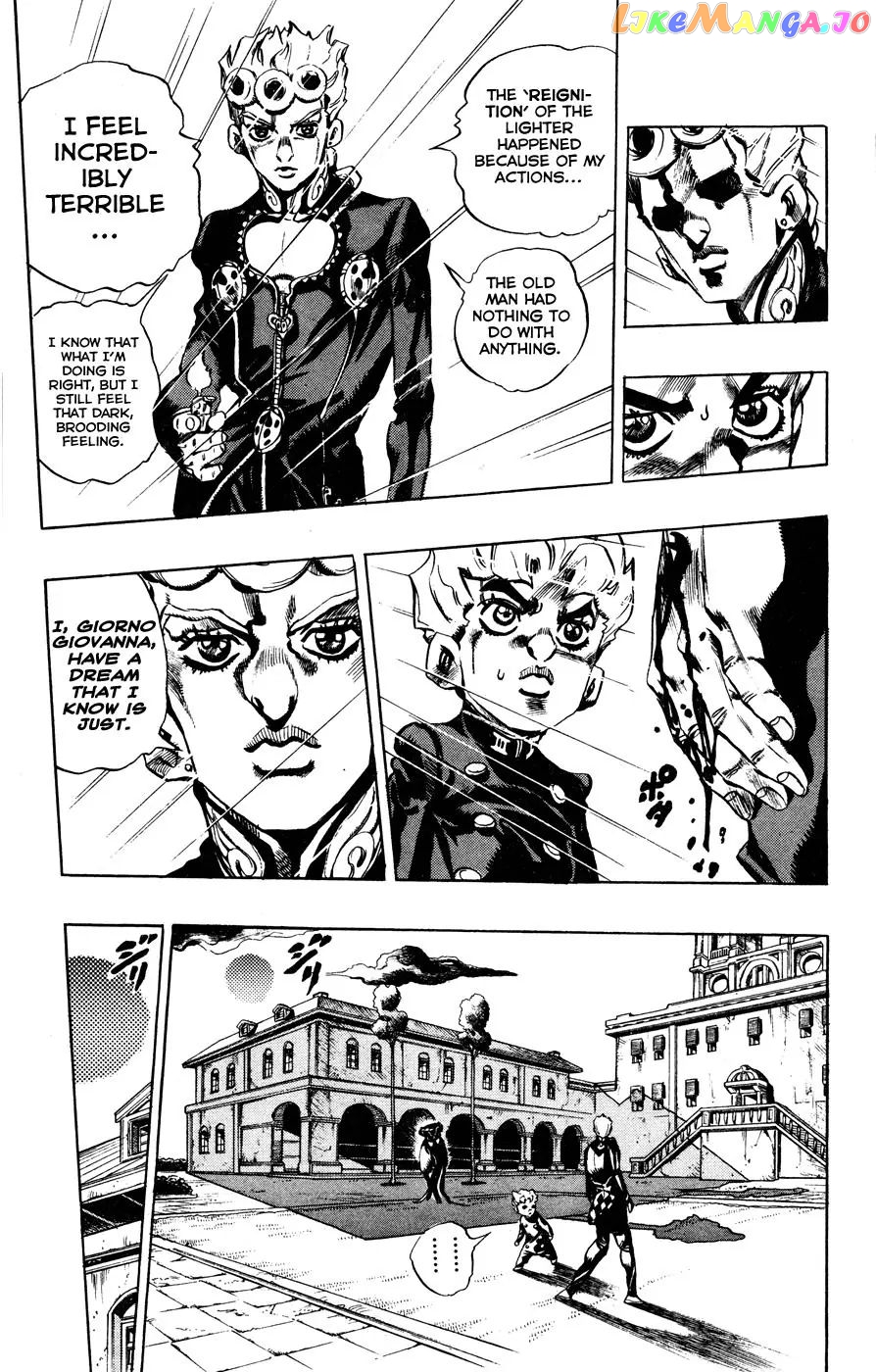 JoJo's Bizarre Adventure chapter 453 - page 15