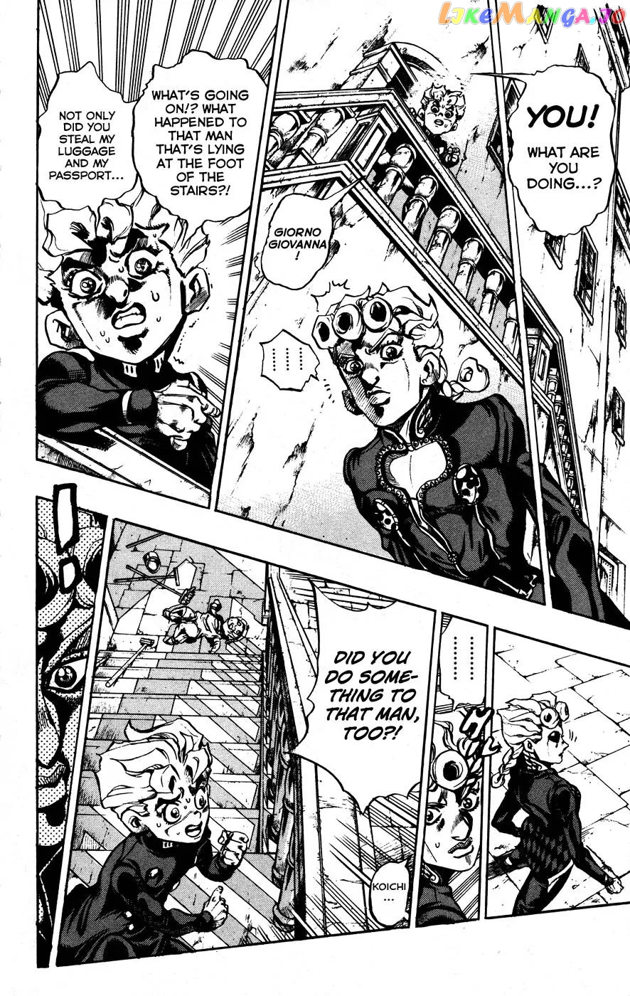 JoJo's Bizarre Adventure chapter 453 - page 5