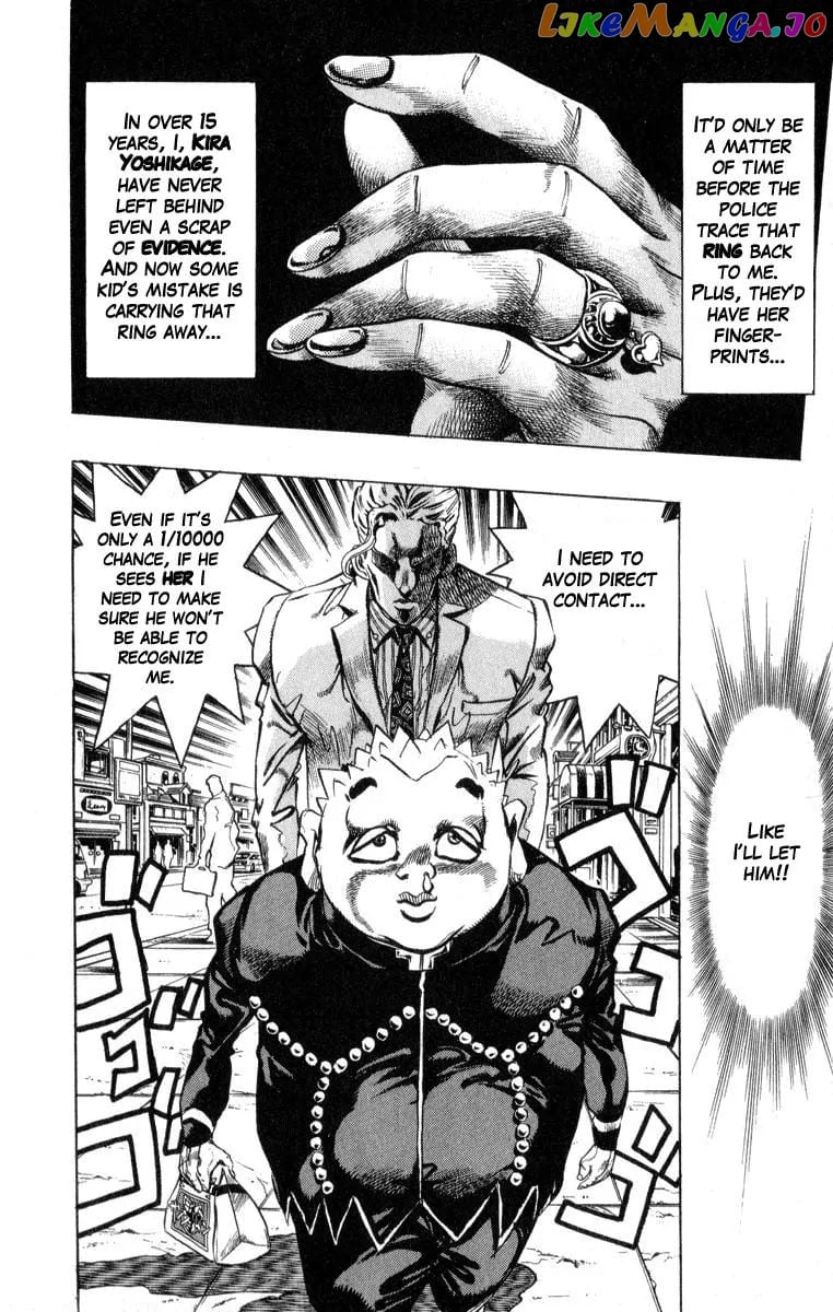 JoJo's Bizarre Adventure chapter 343 - page 2