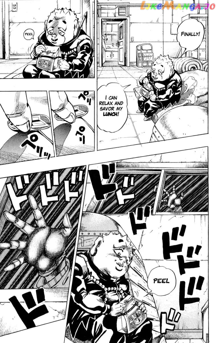 JoJo's Bizarre Adventure chapter 343 - page 9