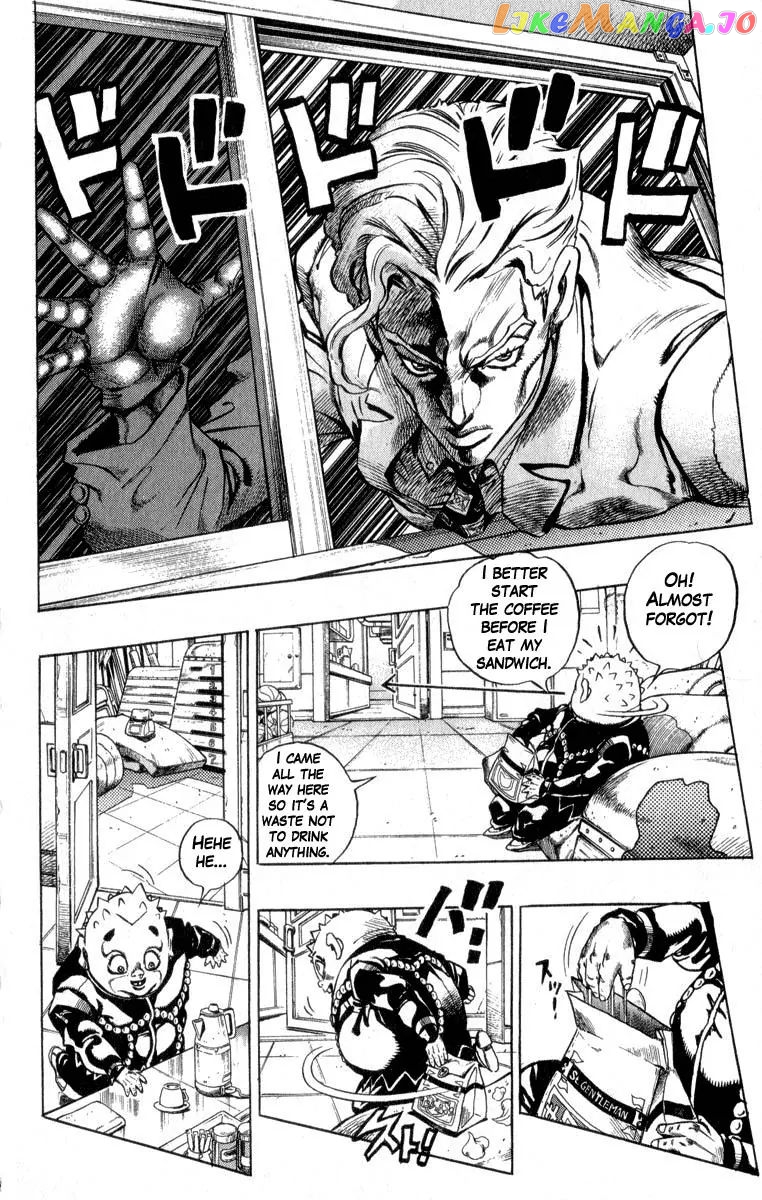 JoJo's Bizarre Adventure chapter 343 - page 10