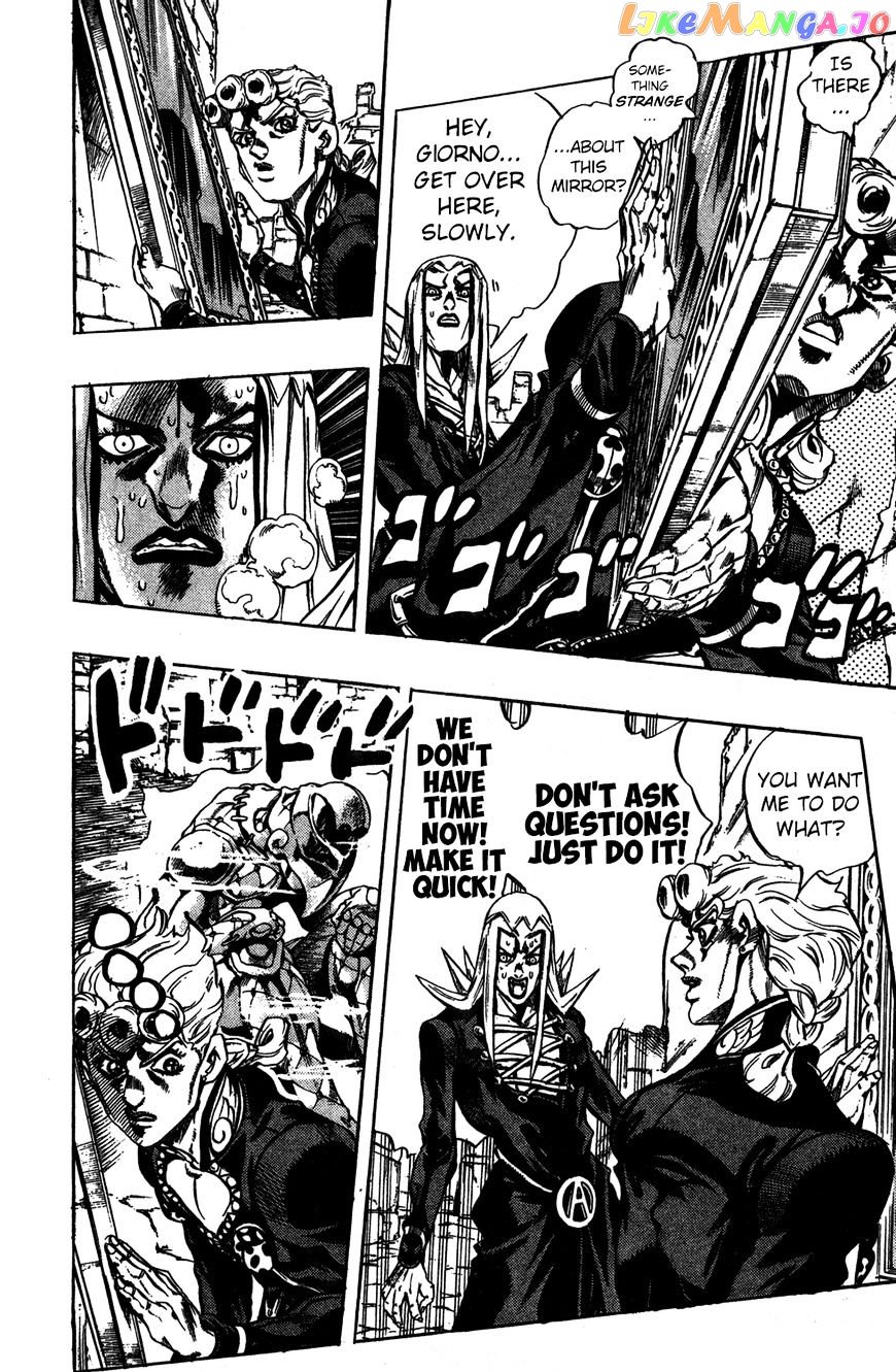 JoJo's Bizarre Adventure chapter 480 - page 3