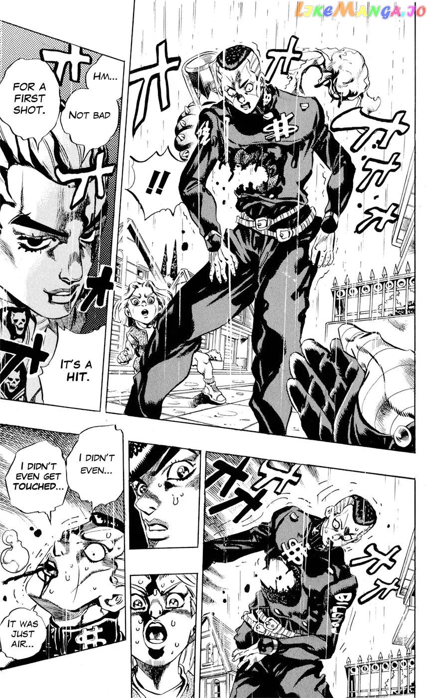 JoJo's Bizarre Adventure chapter 427 - page 16