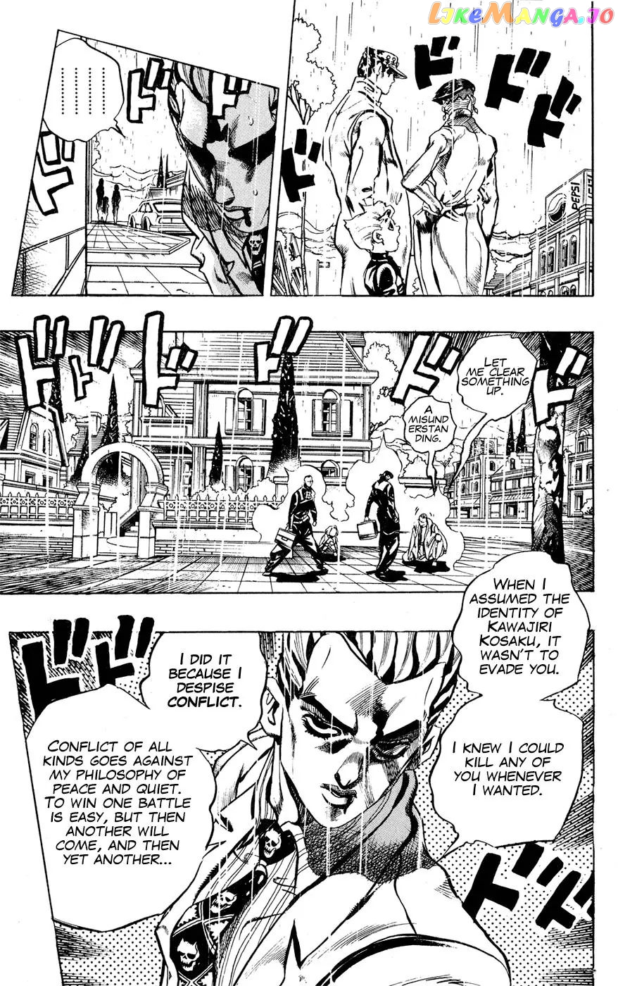 JoJo's Bizarre Adventure chapter 427 - page 4